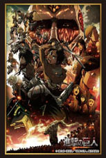 Bushiroad Sleeve Collection High-grade Vol. 1349 Attack on Titan